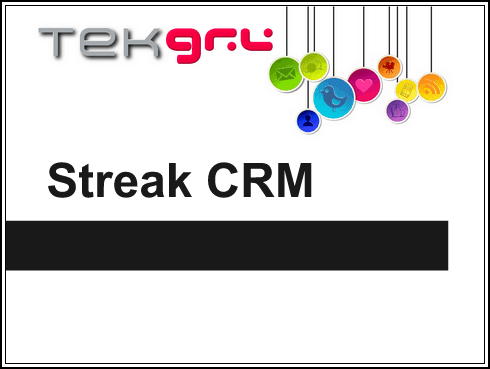 Streak CRM Video