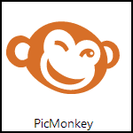 Picmonkey logo
