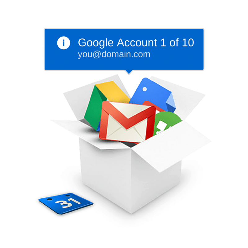 Wrangling Your Google accounts