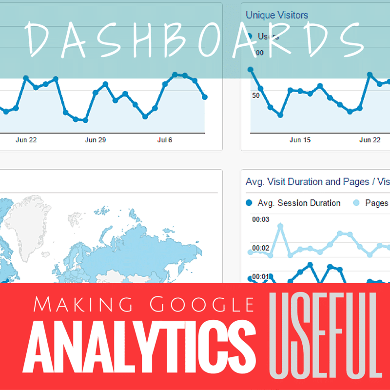 Creating Google Analytics Dashboards