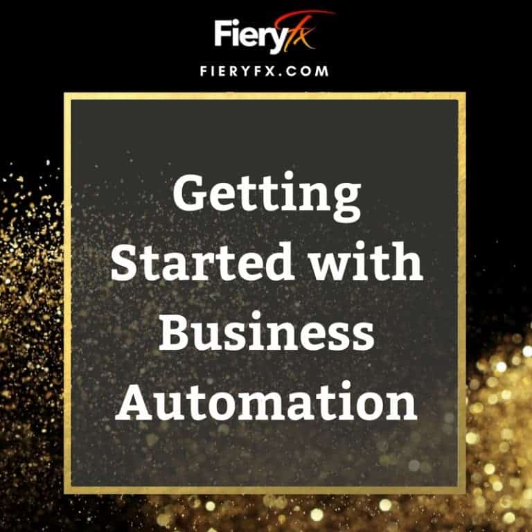 Getting Started with Business Automation