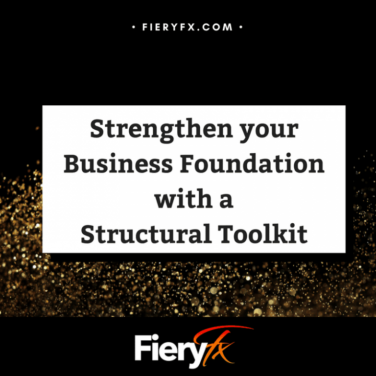 Strengthen your Business Foundation with a Structural Toolkit
