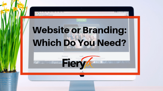 website or branding