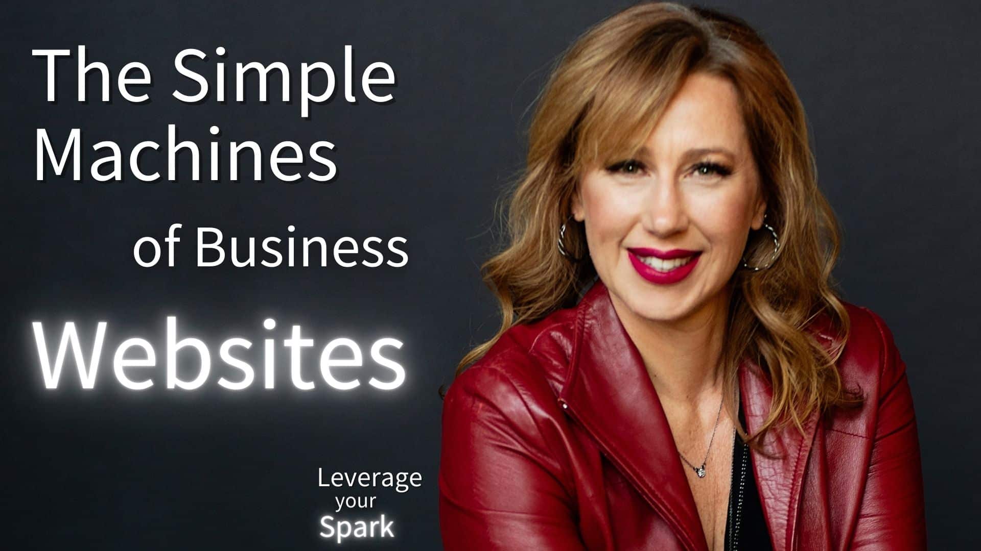 The Simple Machines of Business: Websites