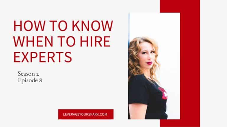 How to Know When You’re Ready to Hire An Expert