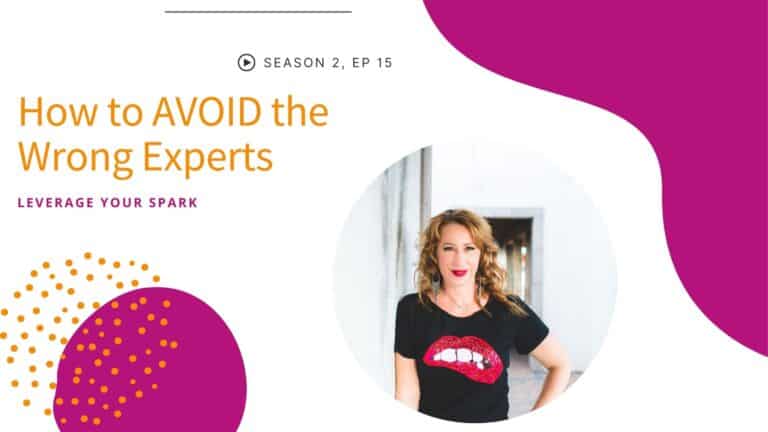 How to AVOID the Wrong Experts