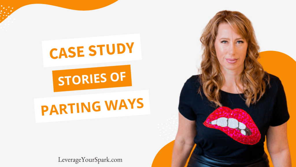 CASE STUDY: STORIES OF PARTING WAYS