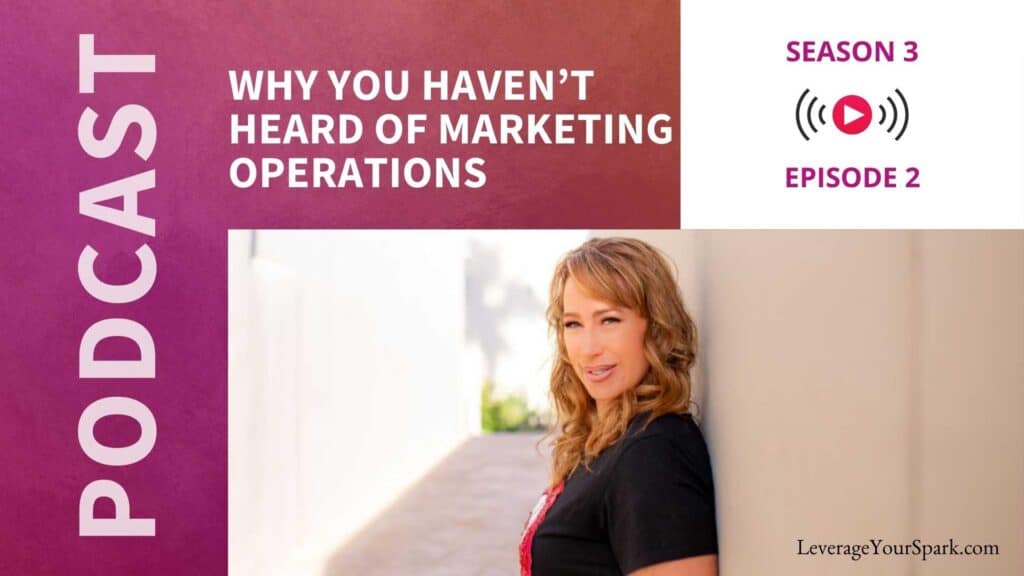 Why You Maybe Haven’t Heard of Marketing Operations