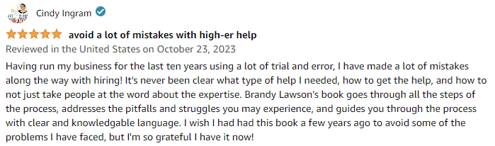 High-er Help book review