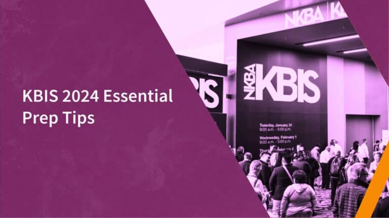 Essential KBIS 2024 industry show tips