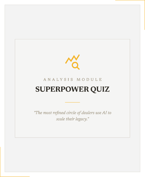 Sales Superpower Quiz graphic