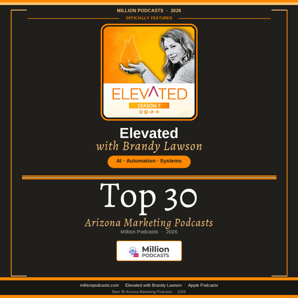 Elevated Podcast for Kitchen & Bath Design Firms Named to Top 30 Arizona Marketing Podcasts