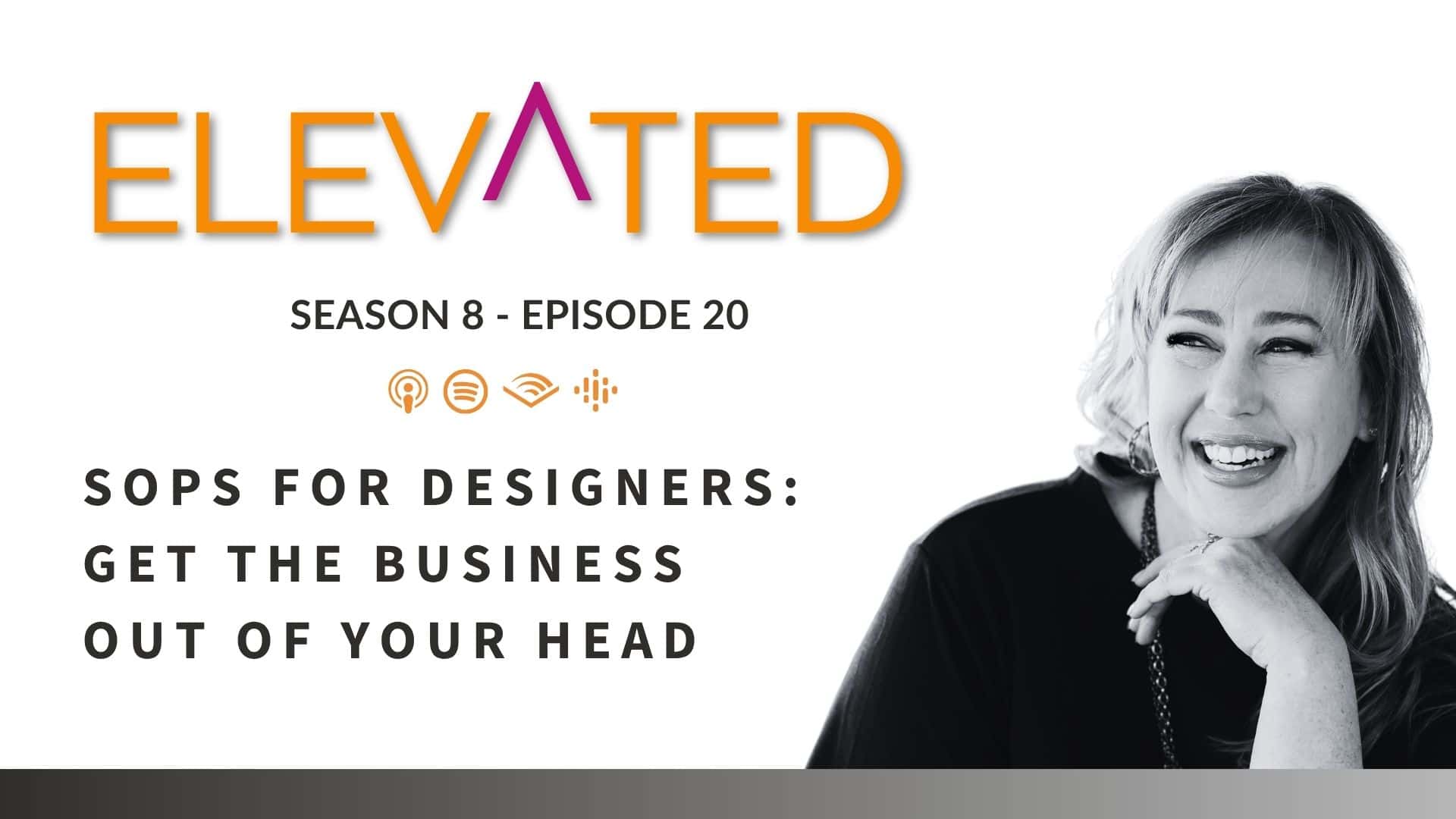 SOPs for Designers: Get the Business Out of Your Head