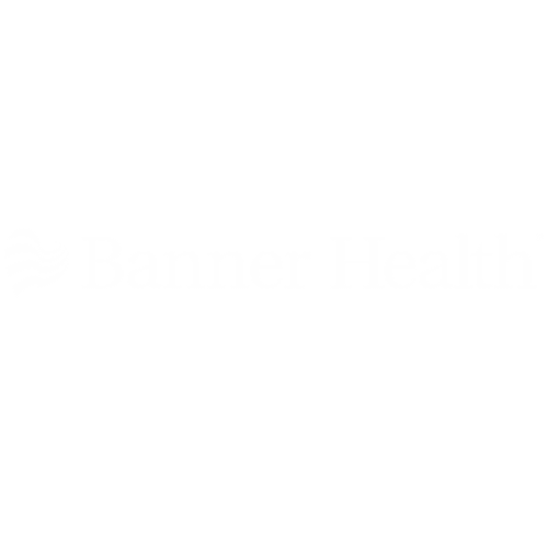 banner health white square logo